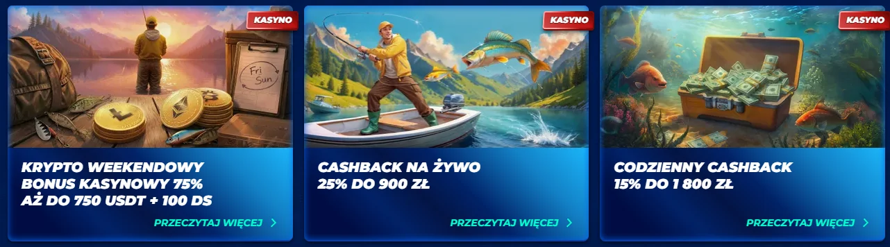 weekly promotions casino